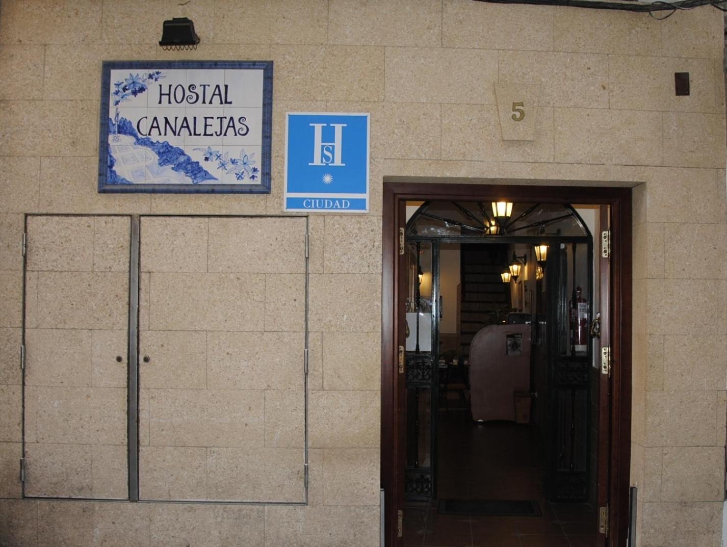 Hostal Canalejas Cádiz Eksteriør billede