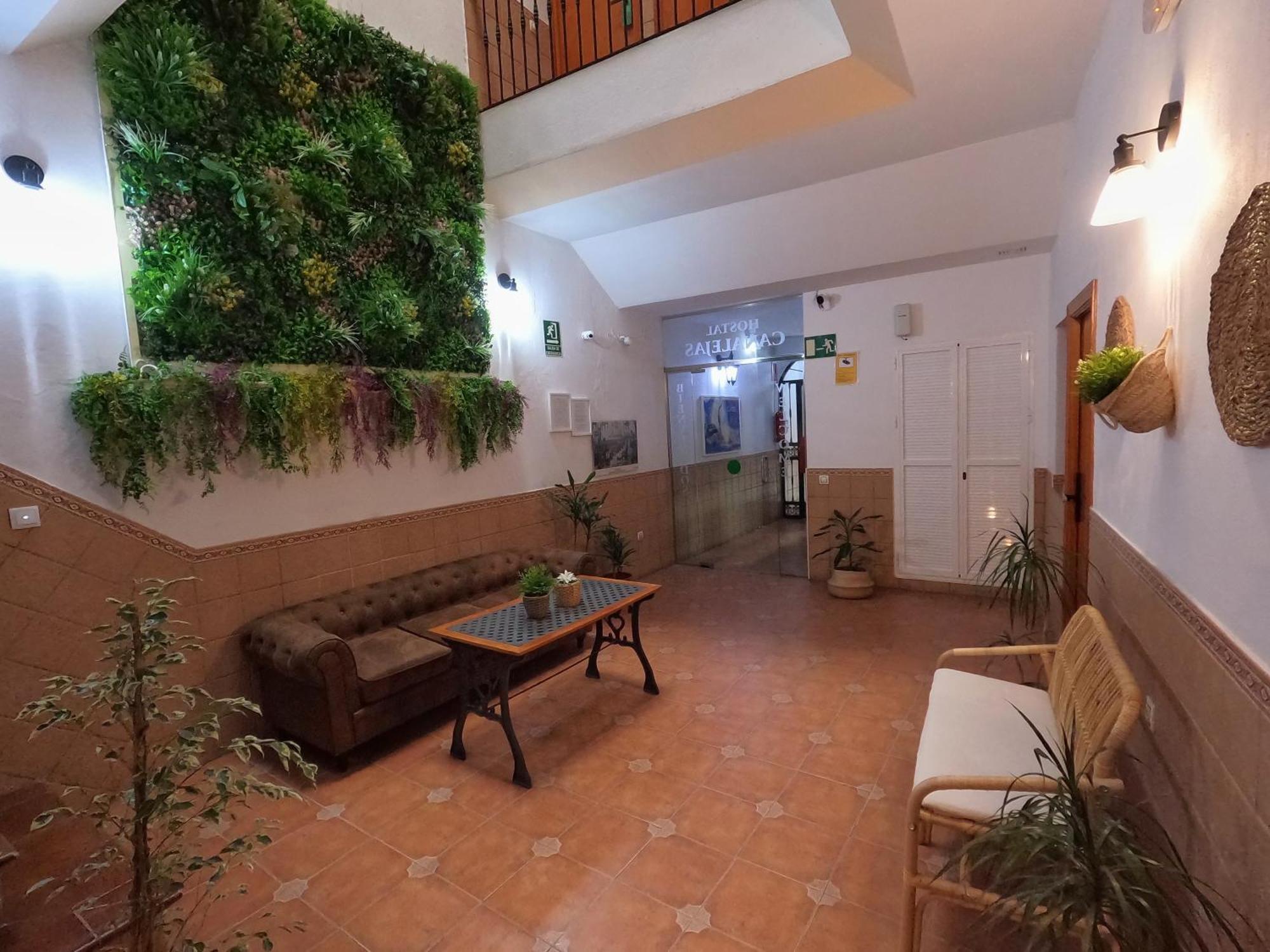 Hostal Canalejas Cádiz Eksteriør billede